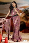 Jiya Vol 34 By Vallabhi Moss Georgette Floral Print Wholesale Daily Wear Saree In India